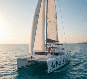 One of Adva Sail boats