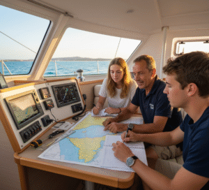 קורס סקיפרים